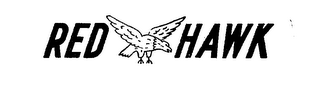 RED HAWK logo