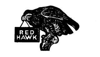 RED HAWK logo