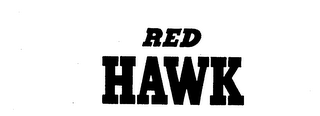 RED HAWK logo
