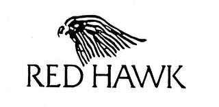 RED HAWK logo