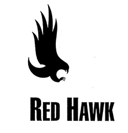 RED HAWK logo
