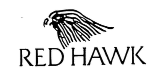 RED HAWK logo