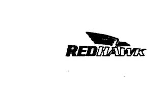 RED HAWK logo