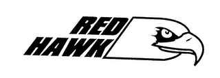 RED HAWK logo