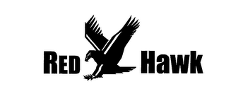 RED HAWK logo