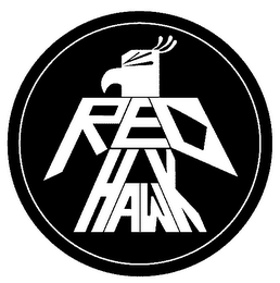 RED HAWK logo