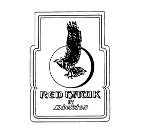 RED HAWK BY DICKIES logo