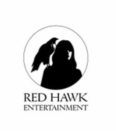 RED HAWK ENTERTAINMENT logo