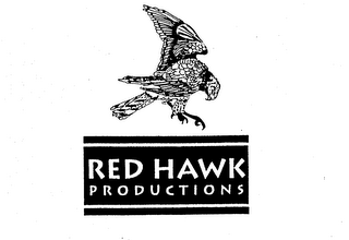 RED HAWK PRODUCTIONS logo