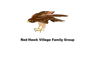 RED HAWK VILLAGE FAMILY GROUP logo