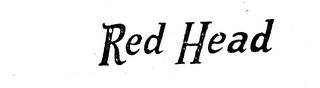 RED HEAD logo