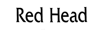 RED HEAD logo