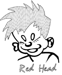 RED HEAD logo