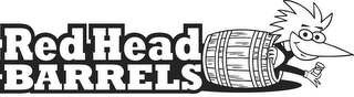 RED HEAD BARRELS logo