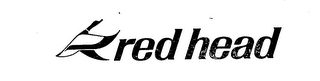 RED HEAD  R H logo