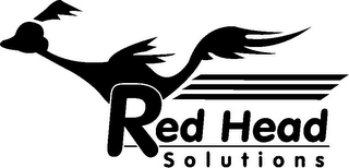 RED HEAD SOLUTIONS logo