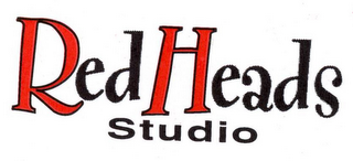 RED HEADS STUDIO logo
