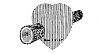 RED HEART logo