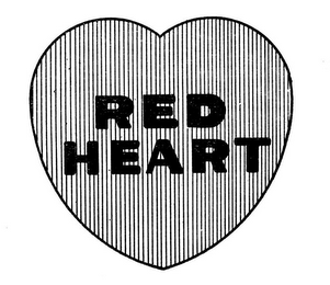 RED HEART logo