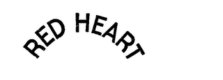 RED HEART logo
