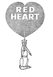 RED HEART logo
