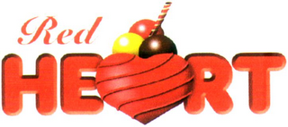 RED HEART logo