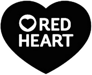 RED HEART logo