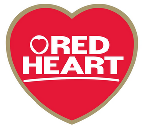 RED HEART logo
