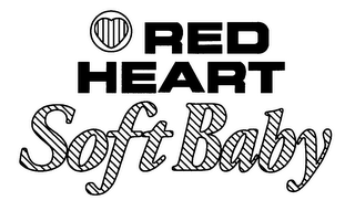 RED HEART SOFT BABY logo