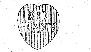 RED HEARTS logo