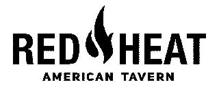 RED HEAT AMERICAN TAVERN logo