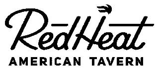 RED HEAT AMERICAN TAVERN logo
