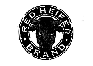 RED HEIFER BRAND logo