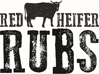 RED HEIFER RUBS logo