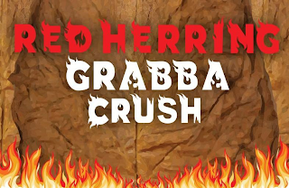 RED HERRING GRABBA CRUSH logo