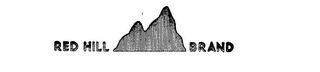 RED HILL BRAND logo