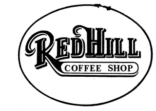 RED HILL COFFEE SHOP logo