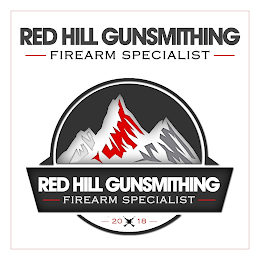 RED HILL GUNSMITHING FIREARM SPECIALIST 2018 logo