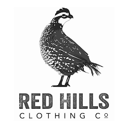 RED HILLS CLOTHING CO logo