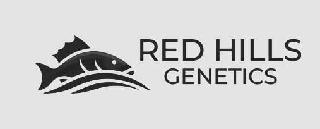 RED HILLS GENETICS logo
