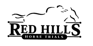 RED HILLS HORSE TRAILS logo