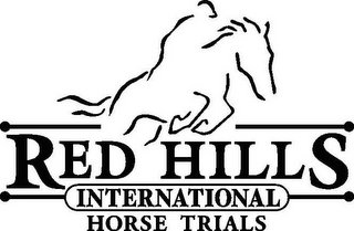 RED HILLS INTERNATIONAL HORSE TRIALS logo