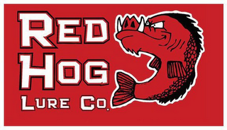 RED HOG LURE CO. logo