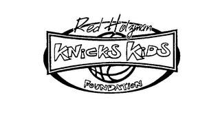 RED HOLZMAN KNICKS KIDS FOUNDATION logo