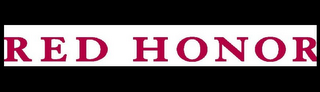 RED HONOR logo
