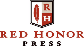 RED HONOR PRESS RH logo