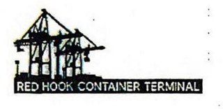 RED HOOK CONTAINER TERMINAL logo