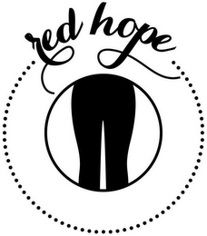 RED HOPE logo