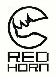 RED HORN logo