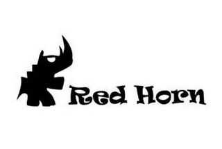 RED HORN logo